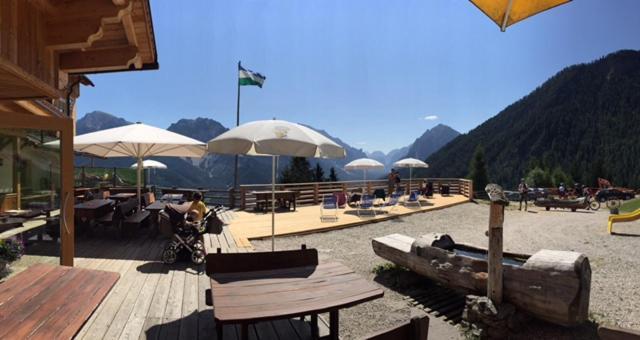 Rifugio La Para San Vigilio Di Marebbe Esterno foto