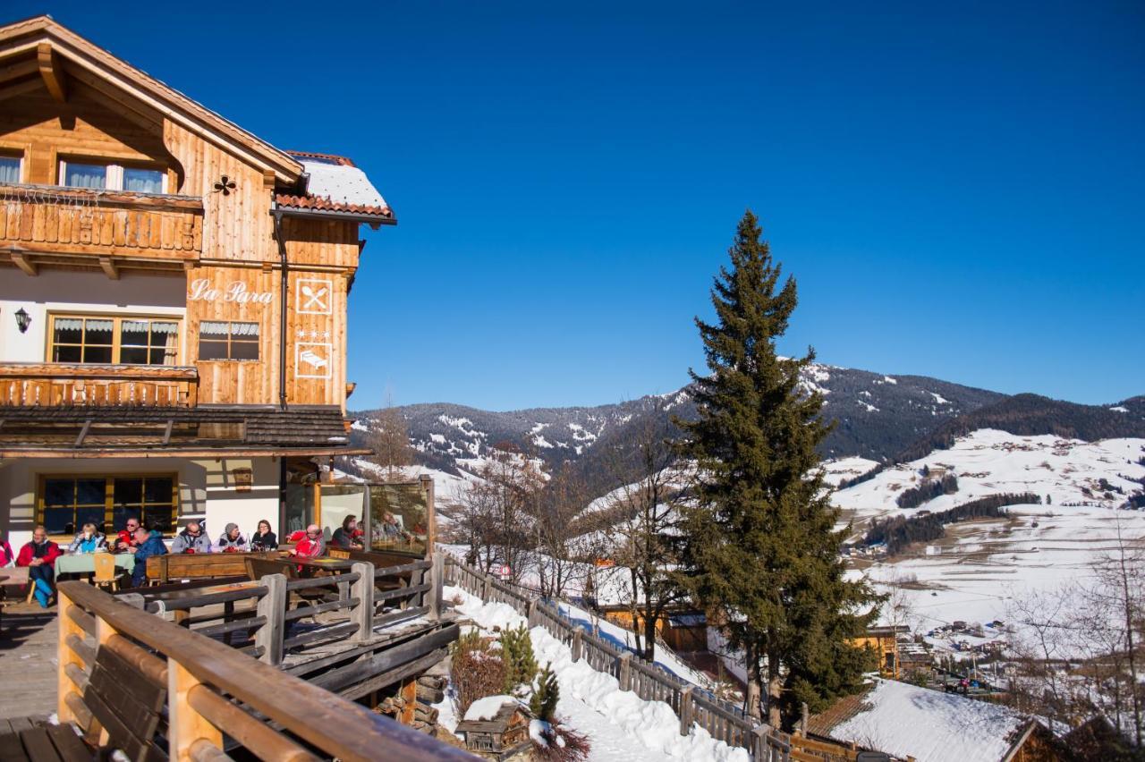 Rifugio La Para San Vigilio Di Marebbe Esterno foto