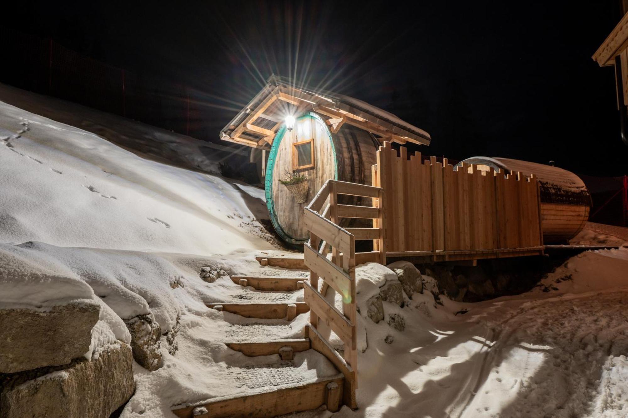 Rifugio La Para San Vigilio Di Marebbe Esterno foto
