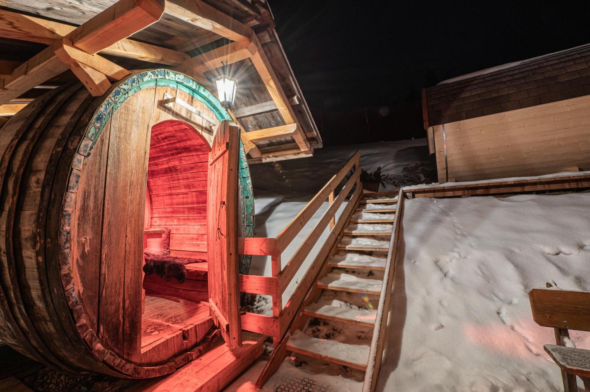 Rifugio La Para San Vigilio Di Marebbe Esterno foto