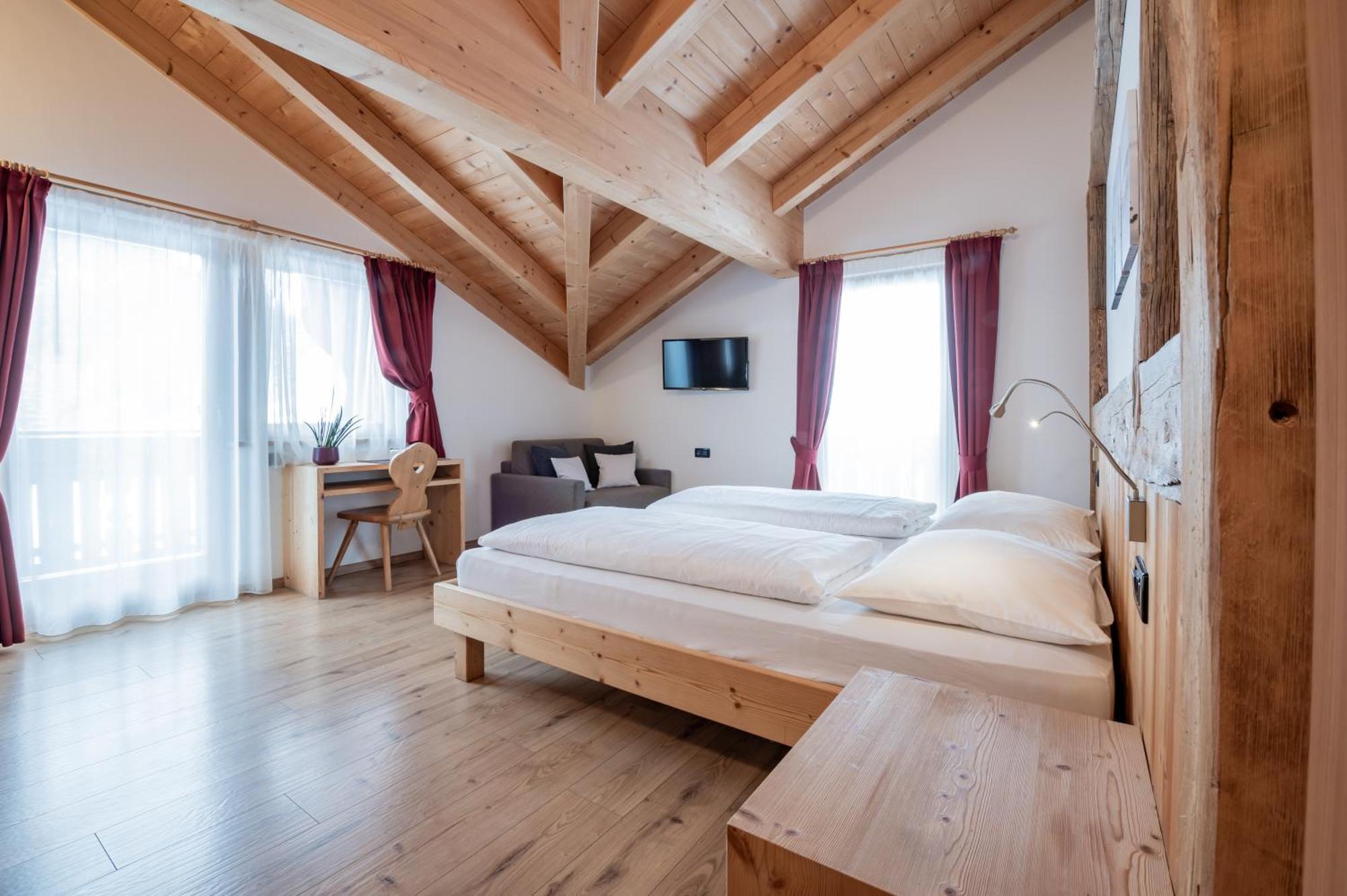 Rifugio La Para San Vigilio Di Marebbe Esterno foto