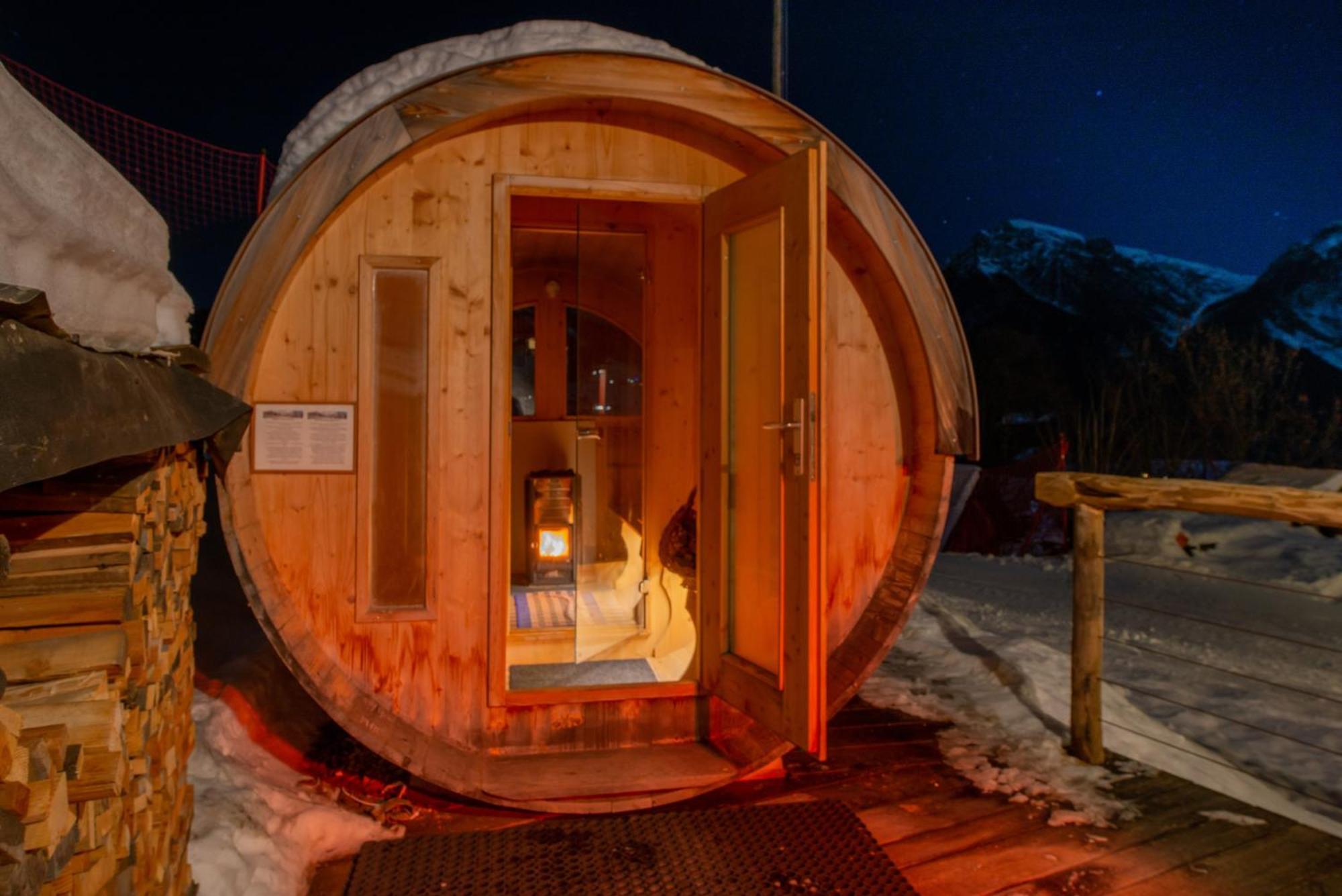 Rifugio La Para San Vigilio Di Marebbe Esterno foto