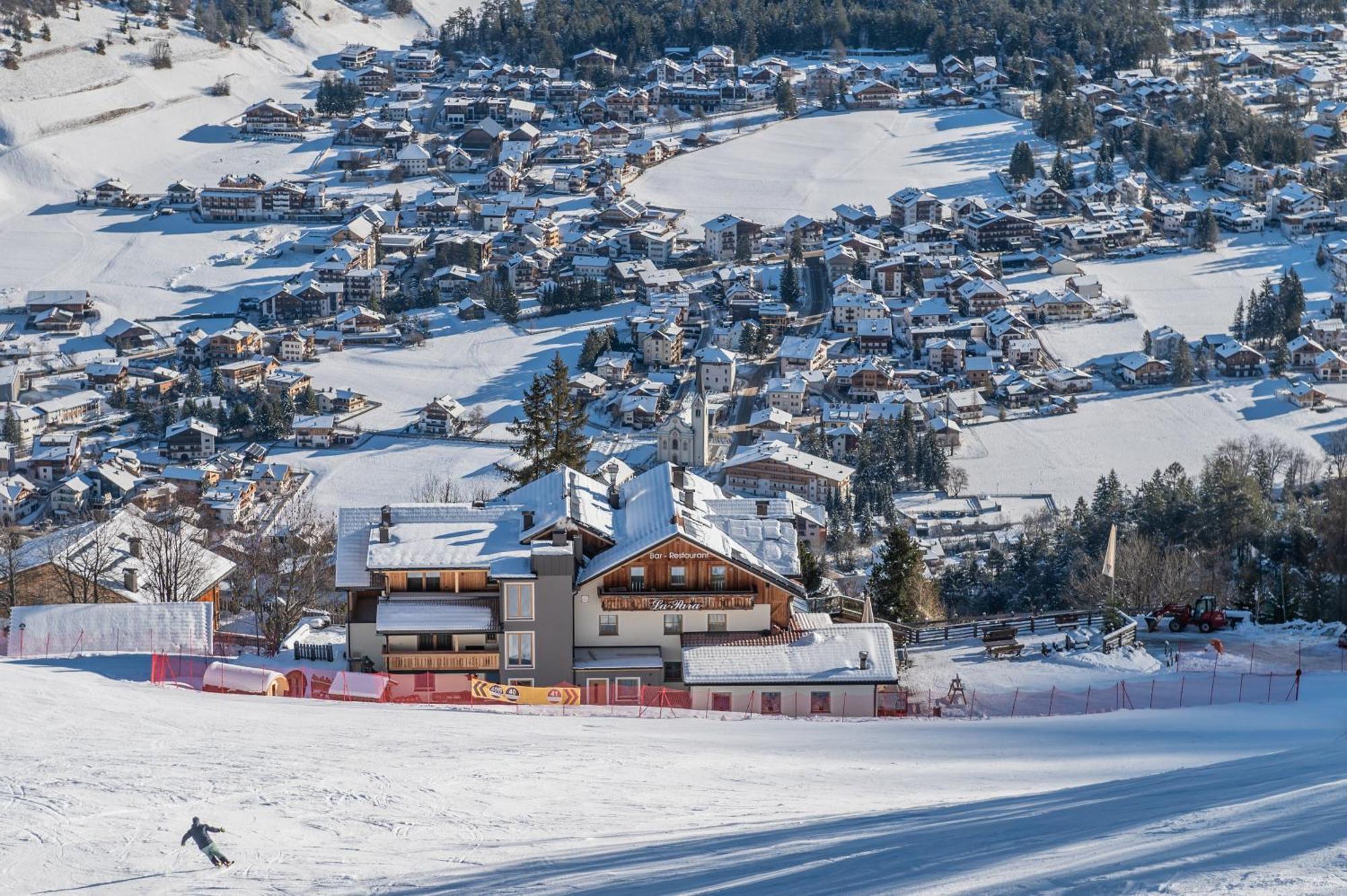 Rifugio La Para San Vigilio Di Marebbe Esterno foto