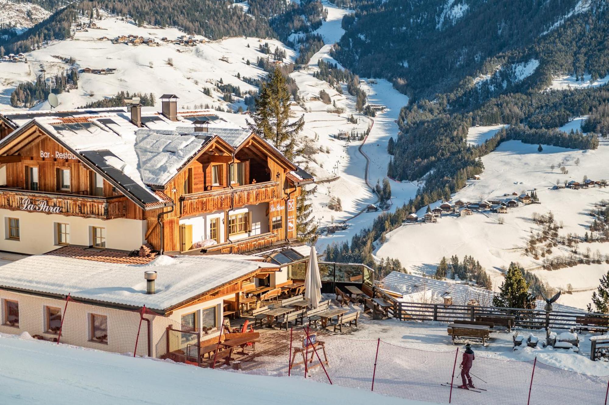 Rifugio La Para San Vigilio Di Marebbe Esterno foto