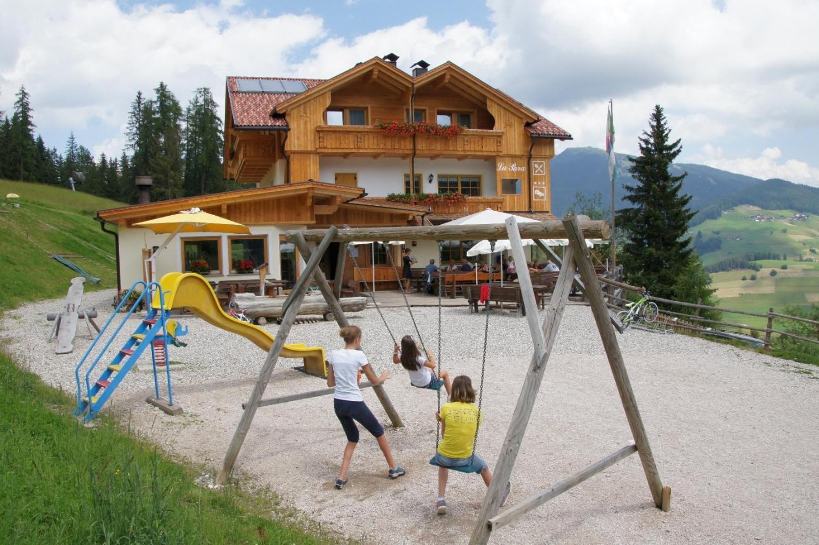 Rifugio La Para San Vigilio Di Marebbe Esterno foto